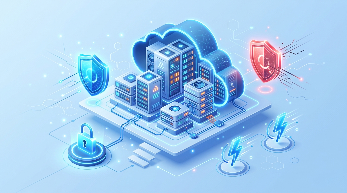 Mô phỏng Hệ thống Vận hành Cloud VPS CAIA WebOps