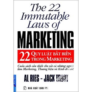 22 quy luật bất biến trong marketing - Sách hay về marketing 1