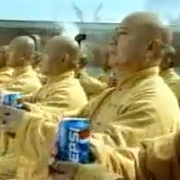 Video clip quảng cáo Pepsi 1