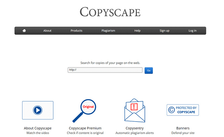 Copyscape - Công cụ kiểm tra bài copy 1