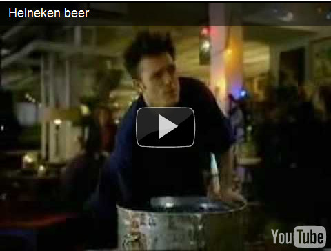 Video clip quảng cáo bia Heniken 2