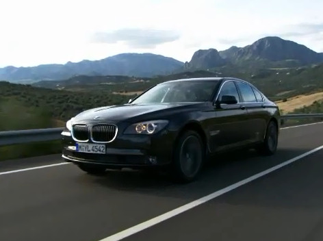 Bmw 7 2011