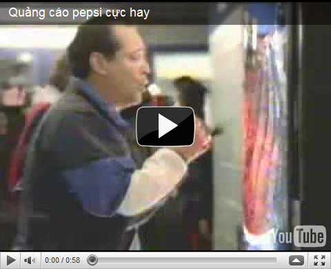 Video clip Quảng cáo Pepsi 4