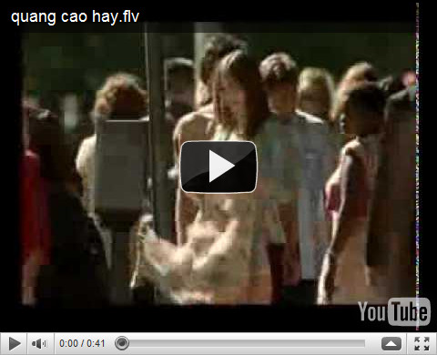 Video clip Quảng cáo lăn nách LYNX 24-7