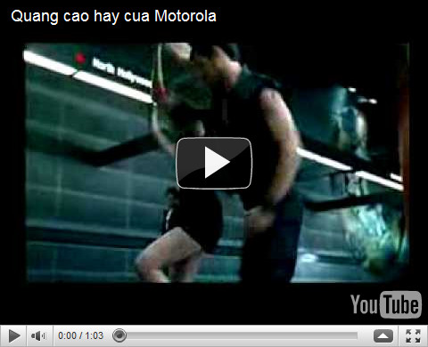 Video clip Quảng cáo Motorola Razr