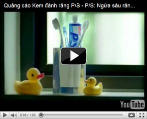Video clip Quảng cáo kem đánh răng PS 1