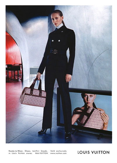 Louis Vuitton và những bức ảnh quảng cáo 1