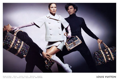 Louis Vuitton và những bức ảnh quảng cáo 19