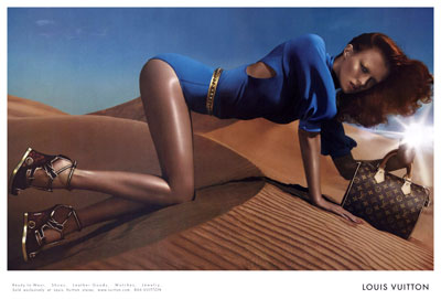 Louis Vuitton và những bức ảnh quảng cáo 22