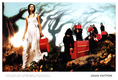 Louis Vuitton và những bức ảnh quảng cáo 36