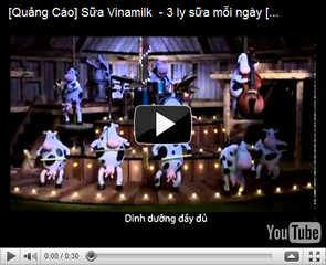 Video clip Quảng cáo sữa Vinamilk 2