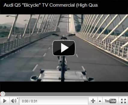 Video clip Quảng cáo Audi Q5