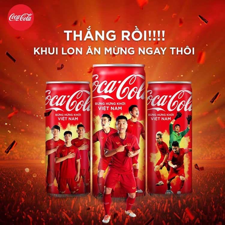 Coca Cola - Sáng tạo không giới hạn trong quảng cáo 3