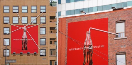 20. Coca-Cola : Refresh On The Side Of Life 1