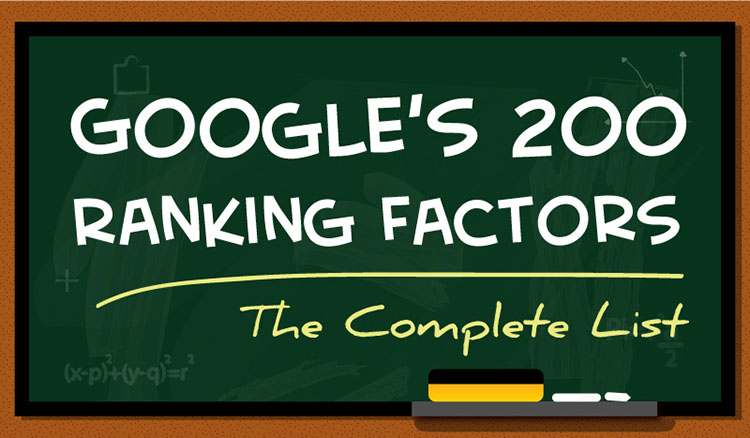 200 yếu tố đánh giá, xếp hạng website của google - Phần cuối 1
