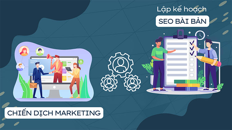 Các công việc của một người làm SEO là gì? 1 Lập kế hoạch SEO bài bản, kỹ lưỡng, phối hợp nhịp nhàng với chiến dịch Marketing chung