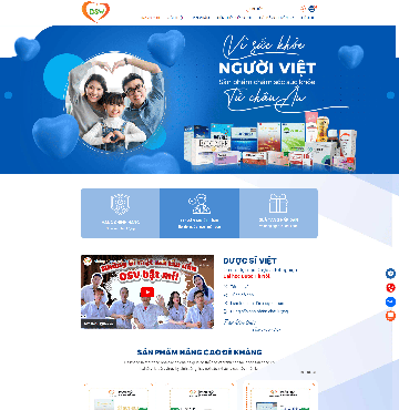 Mẫu website sức khỏe – SK01 Mẫu website sức khỏe – SK01