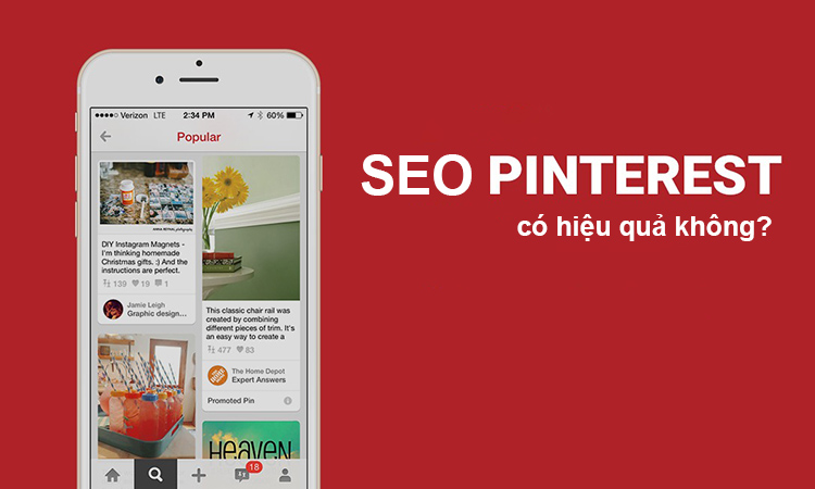 Seo Pinterest có hiệu quả không?