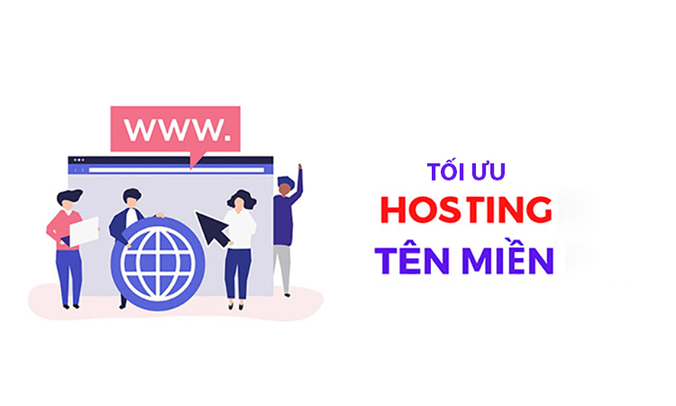 Tối ưu tên miền và hosting