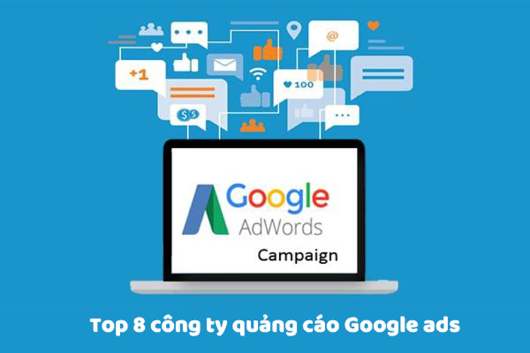 Top 8 công ty chạy quảng cáo Google ads uy tín 1