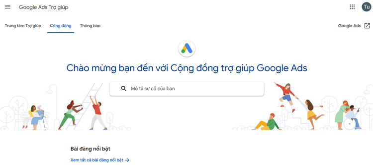 5. Đặt câu hỏi trên diễn đàn của Google 1