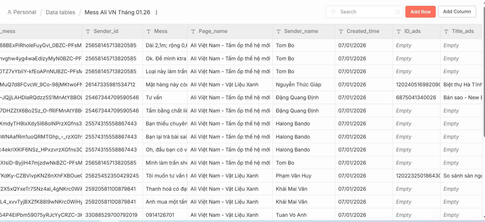 Mô tả công việc của AI Agents 1
