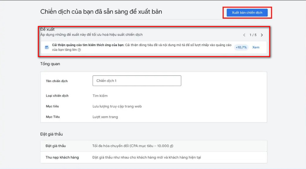 4. Quá tin tưởng vào các đề xuất của Google 1