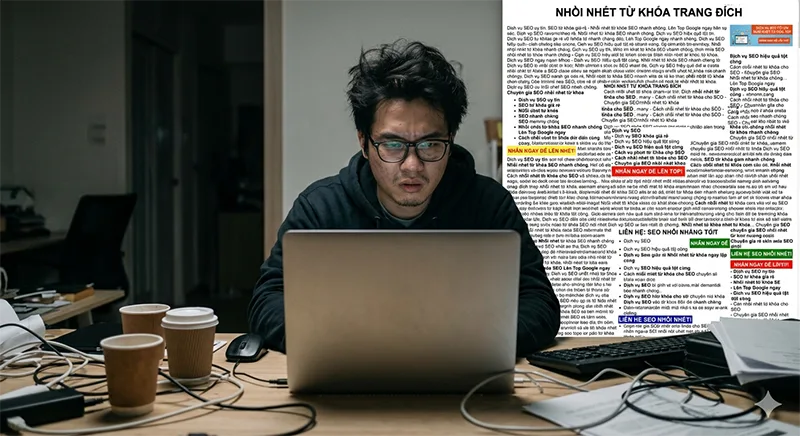 2. Gộp quá nhiều từ khóa vào một nhóm quảng cáo 1