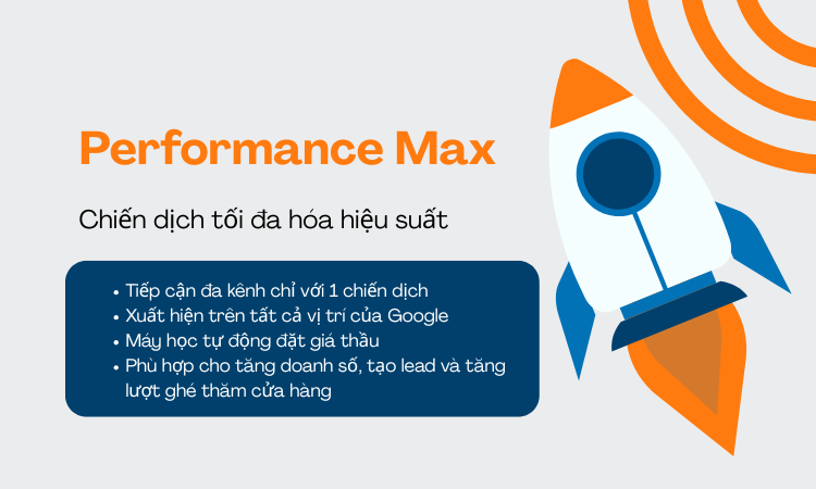 Performance Max trở thành trung tâm 1 Performance Max trở thành trung tâm 1
