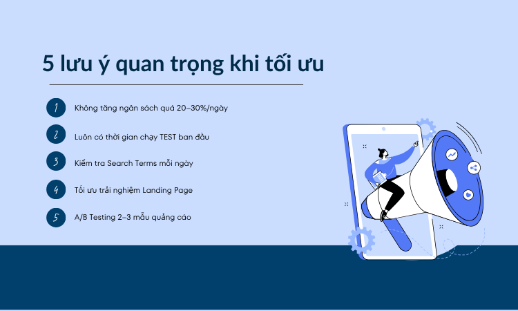 5 Lưu ý quan trọng để tối ưu giá thầu & ngân sách 1