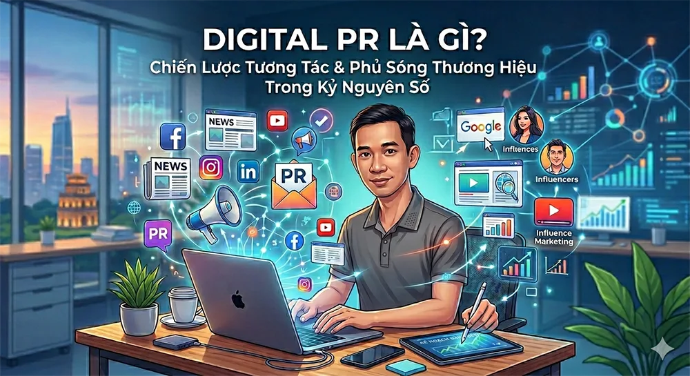 Digital PR là gì? Khái niệm quan trọng khi làm GEO (SEO AI) 1