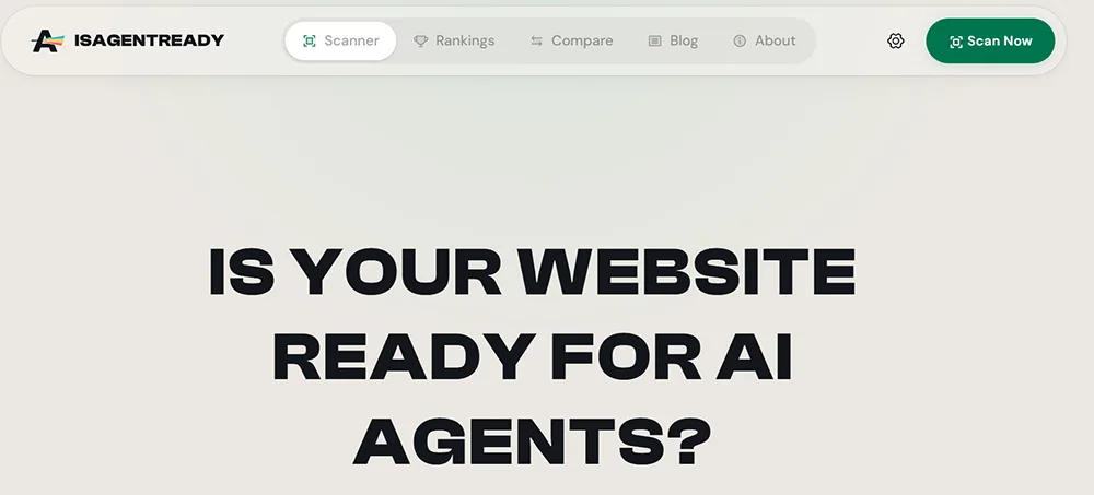 Công cụ GEO : Isagentready kiểm tra website có phù hợp với AI 1 Công cụ GEO : Isagentready kiểm tra website có phù hợp với AI 1