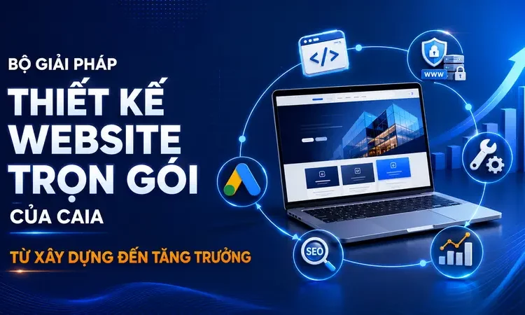Giải pháp thiết kế website trọn gói – Từ xây dựng đến tăng trưởng Giải pháp thiết kế website trọn gói – Từ xây dựng đến tăng trưởng