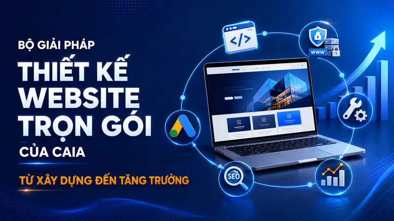 Giải pháp thiết kế website trọn gói - Từ xây dựng đến tăng trưởng 1