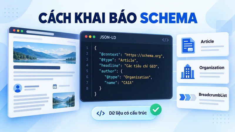 5. Khai báo Schema markup 1