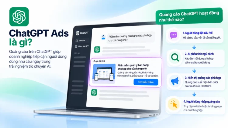 2. ChatGPT Ads là gì? Quảng cáo trên ChatGPT hoạt động như thế nào?  1