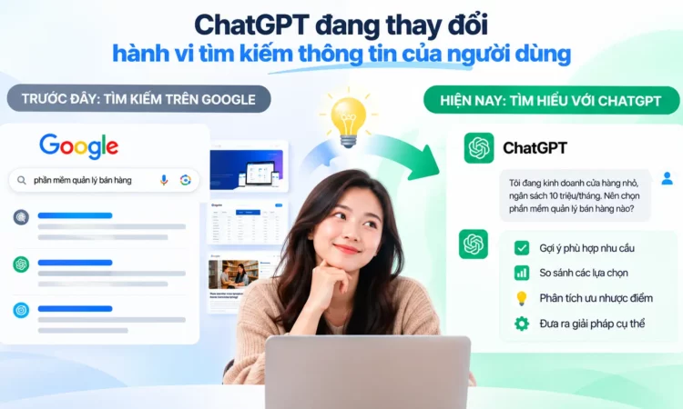 Từ ChatGPT Đến ChatGPT Ads: Hành Vi Người Dùng Thay Đổi Như Thế Nào?