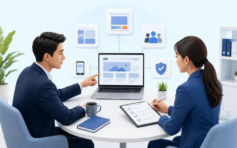 I. Thiết kế website theo yêu cầu là gì? 1