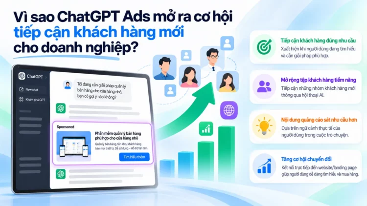 5. Vì sao ChatGPT Ads mở ra cơ hội tiếp cận khách hàng mới cho doanh nghiệp? 1