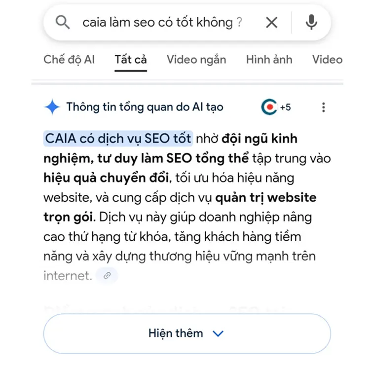Tầm quan trọng của GEO ? 3 Tầm quan trọng của GEO ? 3