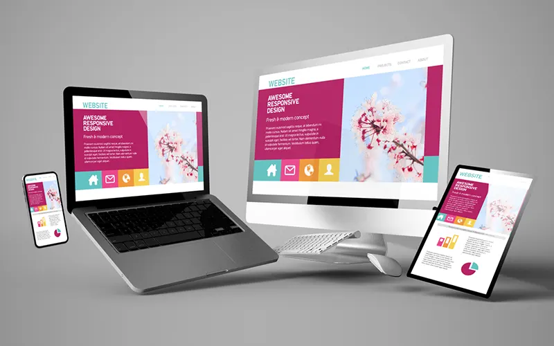 Bước 2: Thiết kế giao diện ưu tiên SEO 1